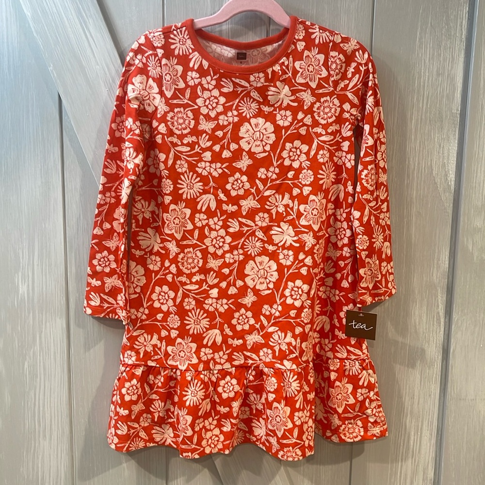 Tea Collection ruffle dress, 6